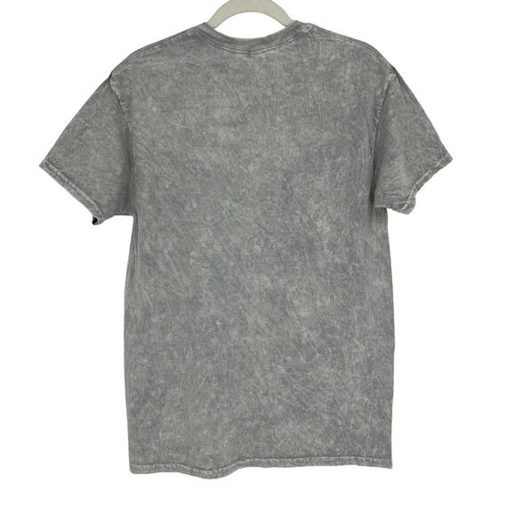 Officially Licensed Pink Floyd Animals Tour '77 T-Shirt Gray Acid Wash Medium - Picture 2 of 6